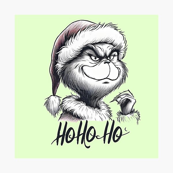 Item preview, Festive Cartoon Delights: Elevate Your Holidays with Cheerful Animation and Whimsical Characters! designed and sold by InsaneLEDP.