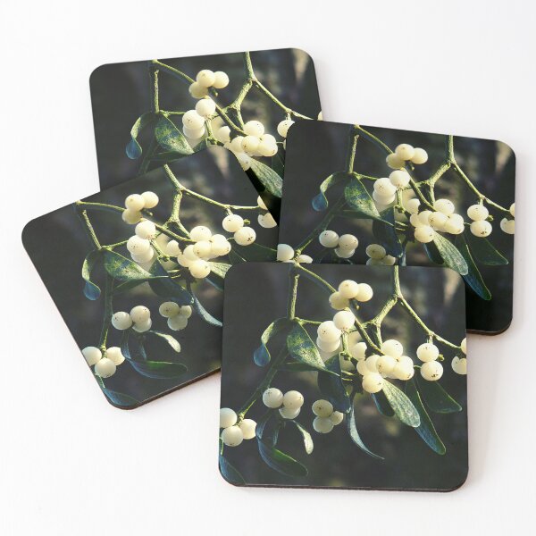 Item preview, Mistletoe designed and sold by VintageArtByIda.