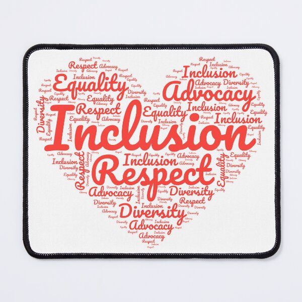 Item preview, Inclusive Valentine's day, Inclusion , diversity, respect, disability community designed and sold by InspireGlow.