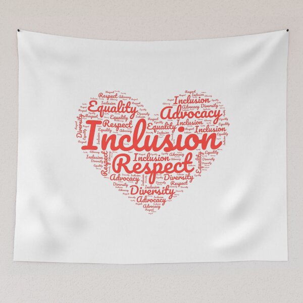 Item preview, Inclusive Valentine's day, Inclusion , diversity, respect, disability community designed and sold by InspireGlow.