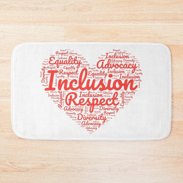Item preview, Inclusive Valentine's day, Inclusion , diversity, respect, disability community designed and sold by InspireGlow.