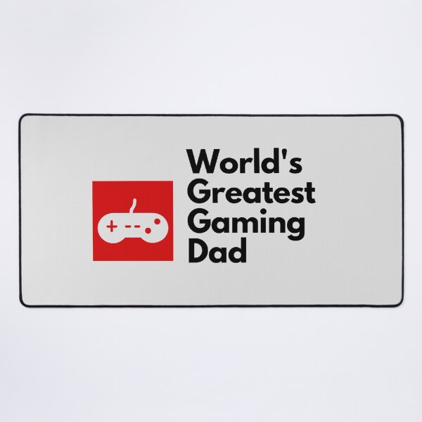 Item preview, 1980s Funny Geeky Video Game Controller World's Greatest Gaming Dad designed and sold by IamTrending.