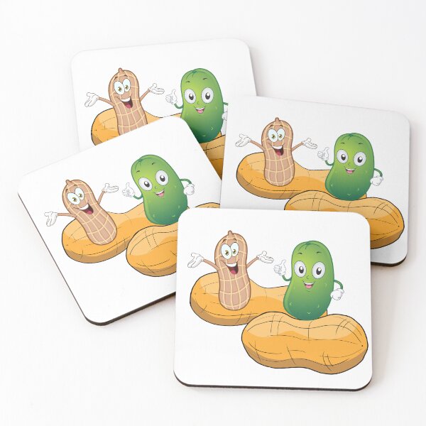 Item preview, pickle and peanut design designed and sold by RRGCREATION.