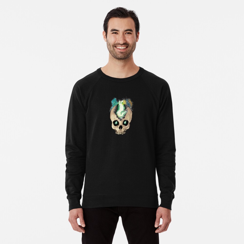 Item preview, Lightweight Sweatshirt designed and sold by BebopSamurai.