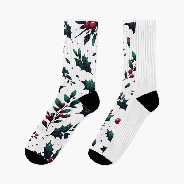Item preview, Holly Jolly Christmas Pattern designed and sold by MAPDDesigns.