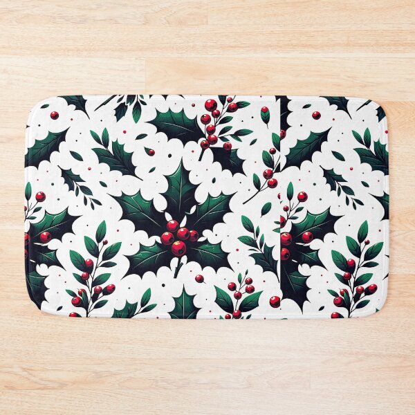 Item preview, Holly Jolly Christmas Pattern designed and sold by MAPDDesigns.
