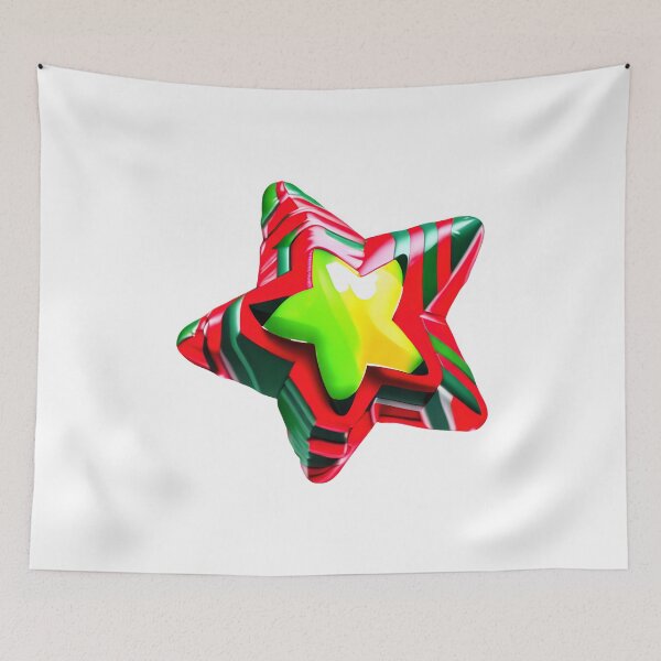 Item preview, CHRISTMAS STAR COLORFUL FESTVE HOLIDAY. designed and sold by Sanny88.