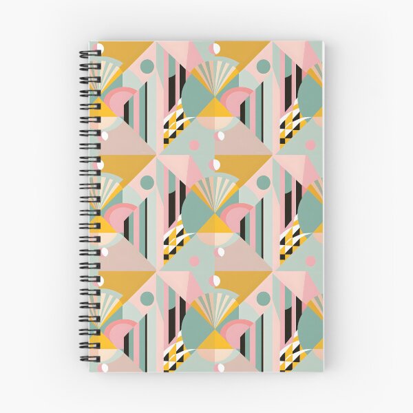 Item preview, 12 squares and 12 triangles abstract geometric pattern designed and sold by HofTao.