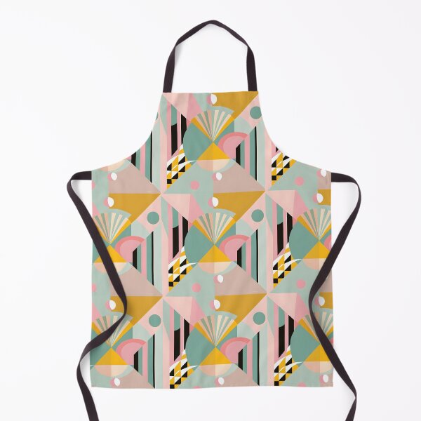 Item preview, 12 squares and 12 triangles abstract geometric pattern designed and sold by HofTao.