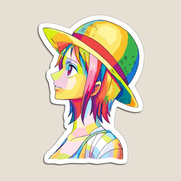 Artikel-Vorschau von Nami One Piece Wpap Art, designt und verkauft von SiksisArt.