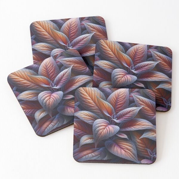 Item preview, Sparkling tree leaves designed and sold by saly55887.