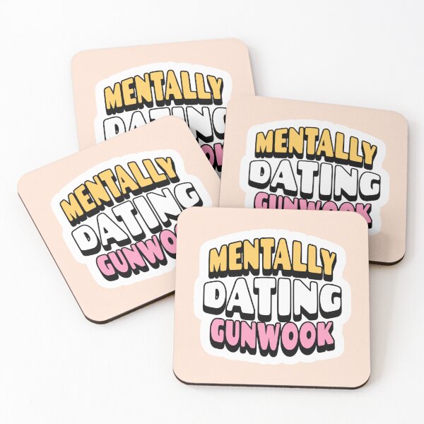 Item preview, Zero base one zb1 mentally dating gunwook typography zerose kpop | Morcaworks designed and sold by Morcawork.