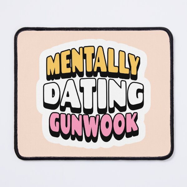 Item preview, Zero base one zb1 mentally dating gunwook typography zerose kpop | Morcaworks designed and sold by Morcawork.