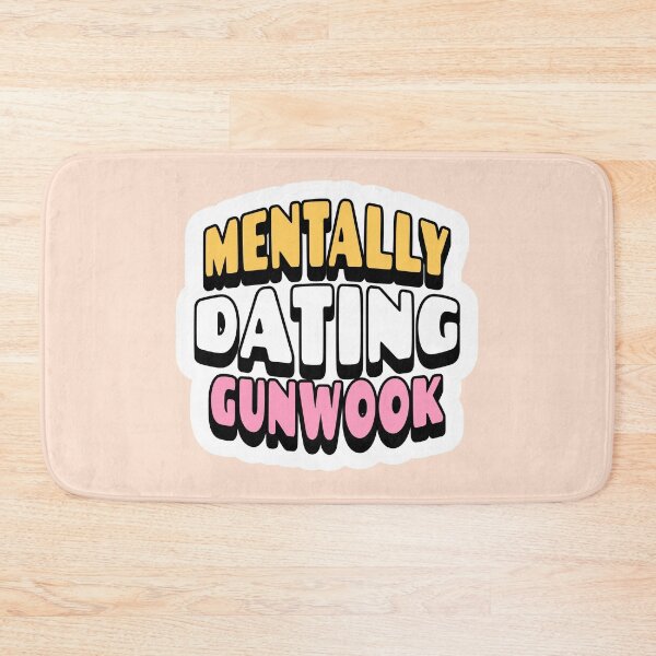 Item preview, Zero base one zb1 mentally dating gunwook typography zerose kpop | Morcaworks designed and sold by Morcawork.