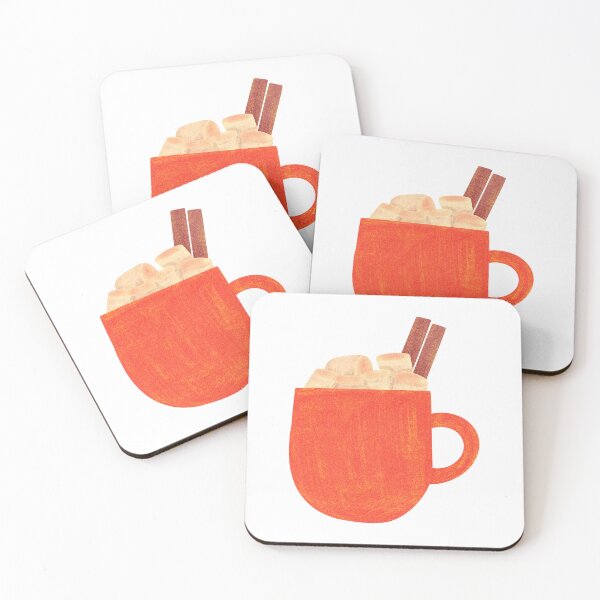 Item preview, Hot chocolate designed and sold by VintageArtByIda.