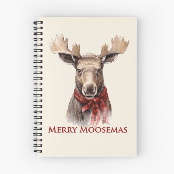Item preview, Merry Moosemas (Moose) designed and sold by Lisa Weber.