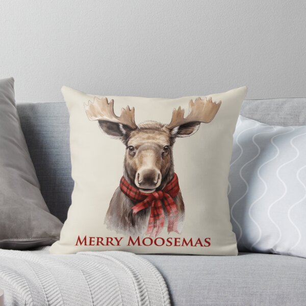 Item preview, Merry Moosemas (Moose) designed and sold by Lisa Weber.