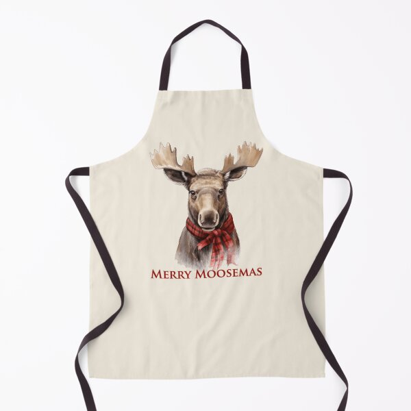 Item preview, Merry Moosemas (Moose) designed and sold by Lisa Weber.