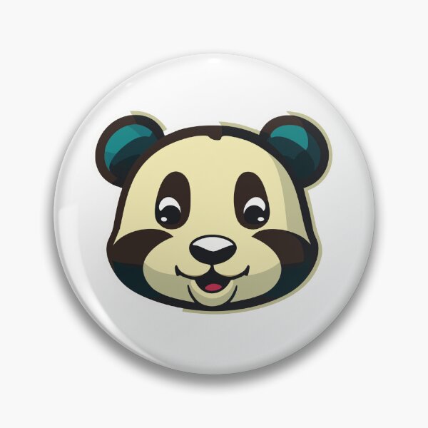 Item preview, baby panda cute face designed and sold by nujumsoft.