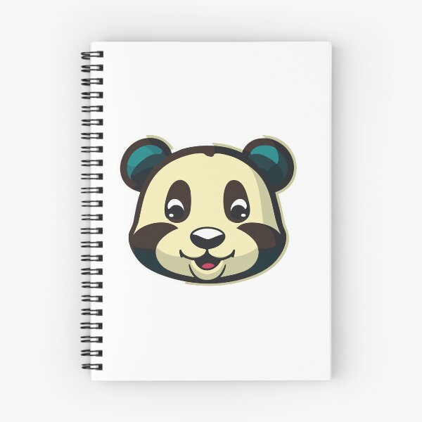 Item preview, baby panda cute face designed and sold by nujumsoft.