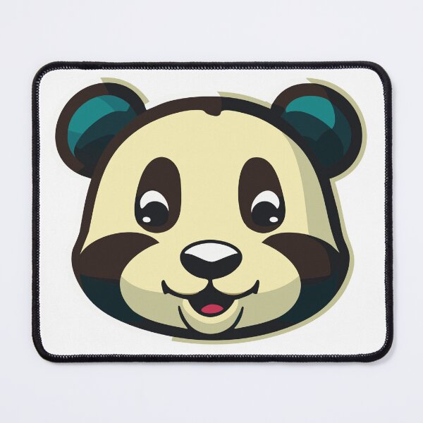 Item preview, baby panda cute face designed and sold by nujumsoft.
