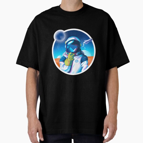 Astronaut Robonomics II Oversized T-Shirt