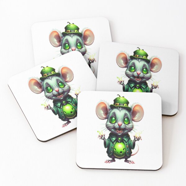 Item preview, Cute mouse zombie  designed and sold by Ella_Sketch.