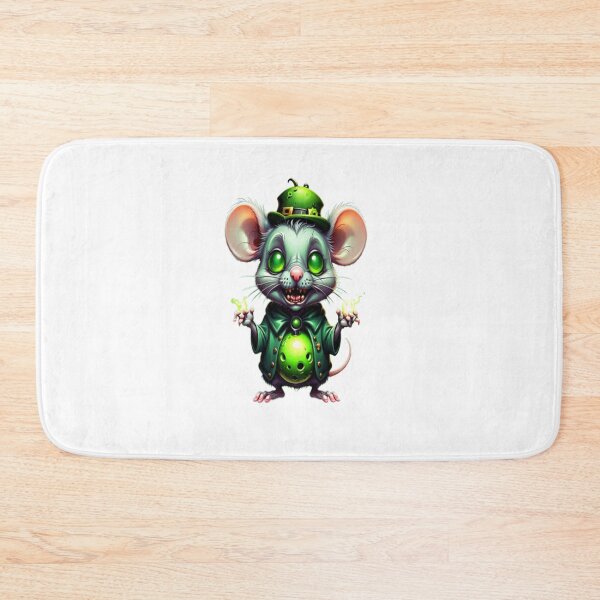 Item preview, Cute mouse zombie  designed and sold by Ella_Sketch.
