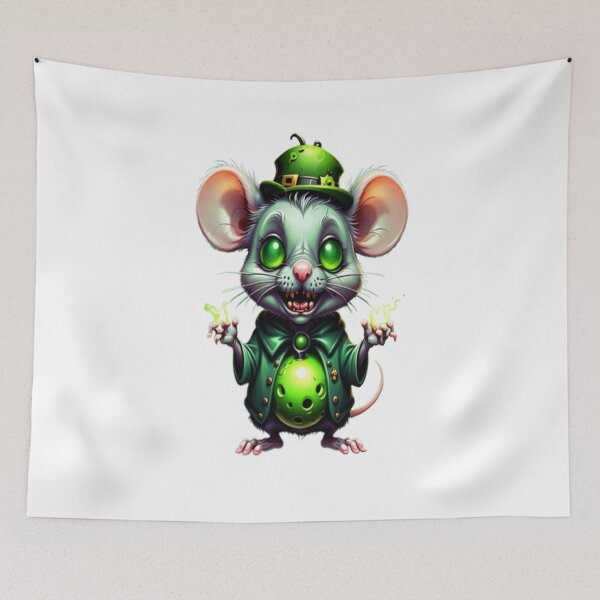 Item preview, Cute mouse zombie  designed and sold by Ella_Sketch.