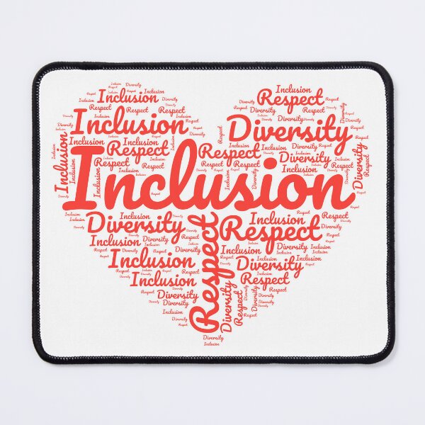 Item preview, Inclusive Valentine's day, Inclusion , diversity, respect, disability community designed and sold by InspireGlow.