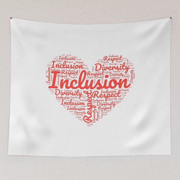 Item preview, Inclusive Valentine's day, Inclusion , diversity, respect, disability community designed and sold by InspireGlow.