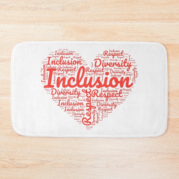 Item preview, Inclusive Valentine's day, Inclusion , diversity, respect, disability community designed and sold by InspireGlow.