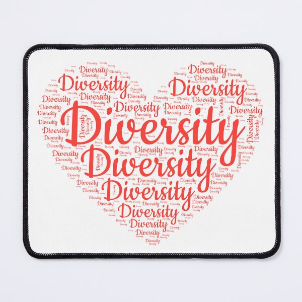 Item preview, Diversity Valentine's day, Inclusion , diversity, respect, disability community designed and sold by InspireGlow.
