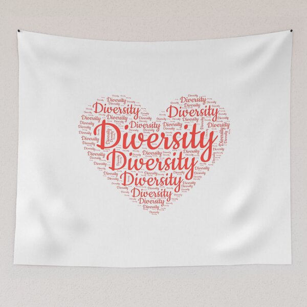 Item preview, Diversity Valentine's day, Inclusion , diversity, respect, disability community designed and sold by InspireGlow.