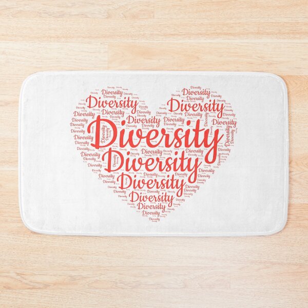 Item preview, Diversity Valentine's day, Inclusion , diversity, respect, disability community designed and sold by InspireGlow.