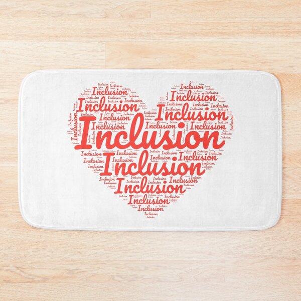 Item preview, Inclusive Valentine's day, Inclusion , diversity, respect, disability community designed and sold by InspireGlow.
