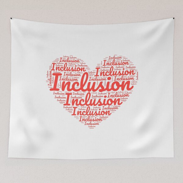 Item preview, Inclusive Valentine's day, Inclusion , diversity, respect, disability community designed and sold by InspireGlow.