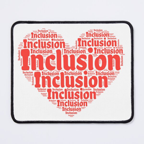 Item preview, Inclusion Valentine's day, Inclusion , diversity, respect, disability community designed and sold by InspireGlow.