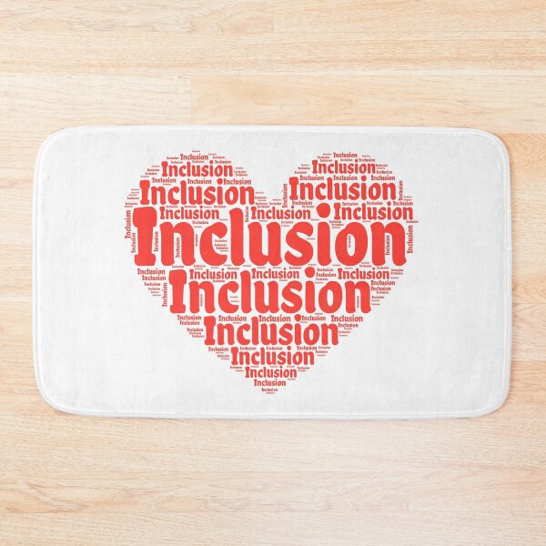 Item preview, Inclusion Valentine's day, Inclusion , diversity, respect, disability community designed and sold by InspireGlow.