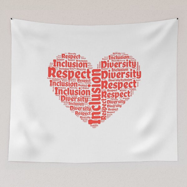 Item preview, Copy of Inclusion Valentine's day, Inclusion , diversity, respect, disability community designed and sold by InspireGlow.