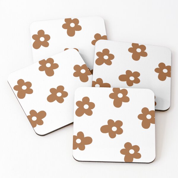 Item preview, Brown Flowers designed and sold by Ceylonex Arts.