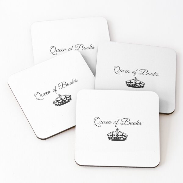 Item preview, Queen of Books designed and sold by FromAvaWithLove.
