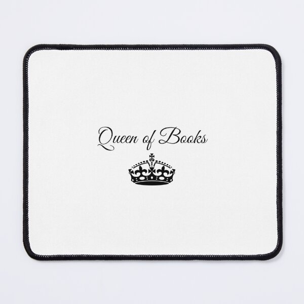 Item preview, Queen of Books designed and sold by FromAvaWithLove.