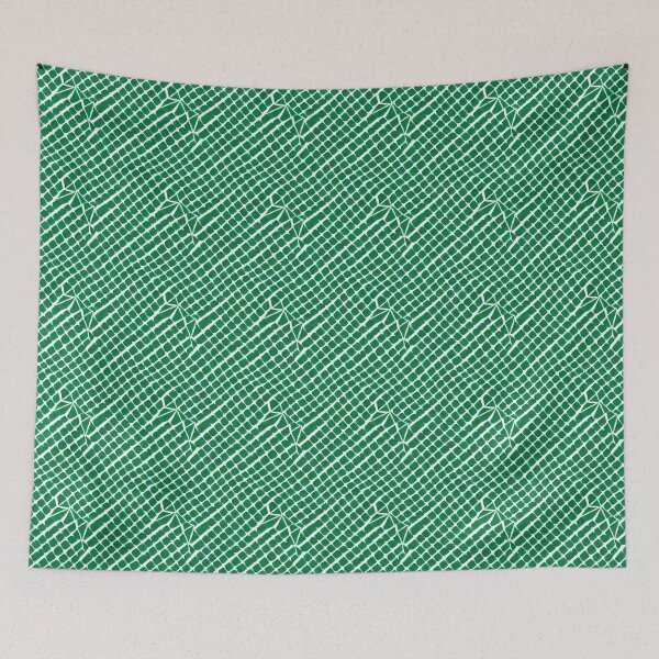 Item preview, Broken Green Grid - Seamless Pattern designed and sold by Chubuter.