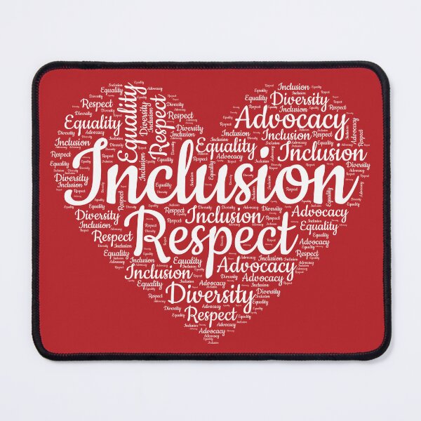 Item preview, Inclusion Valentine's day, Inclusion , diversity, respect, disability community designed and sold by InspireGlow.