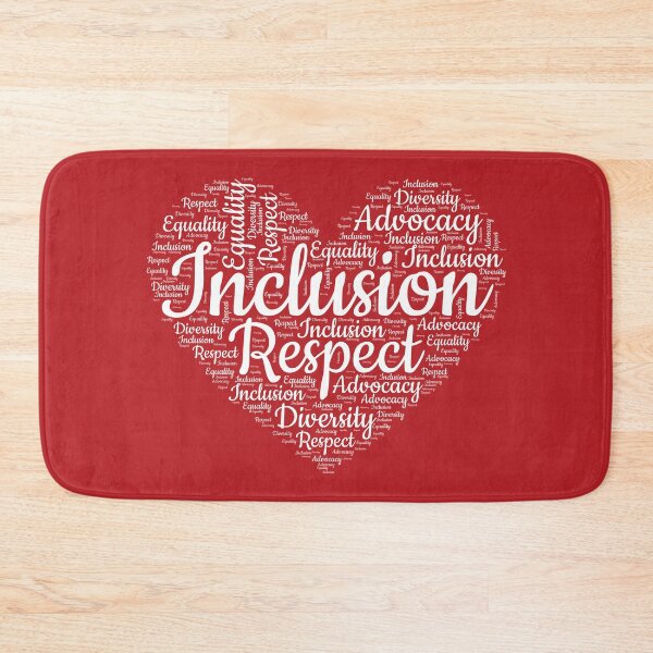 Item preview, Inclusion Valentine's day, Inclusion , diversity, respect, disability community designed and sold by InspireGlow.