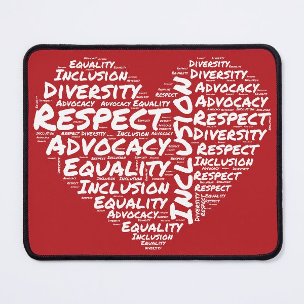 Item preview, Inclusion Valentine's day, Inclusion , diversity, respect, disability community designed and sold by InspireGlow.