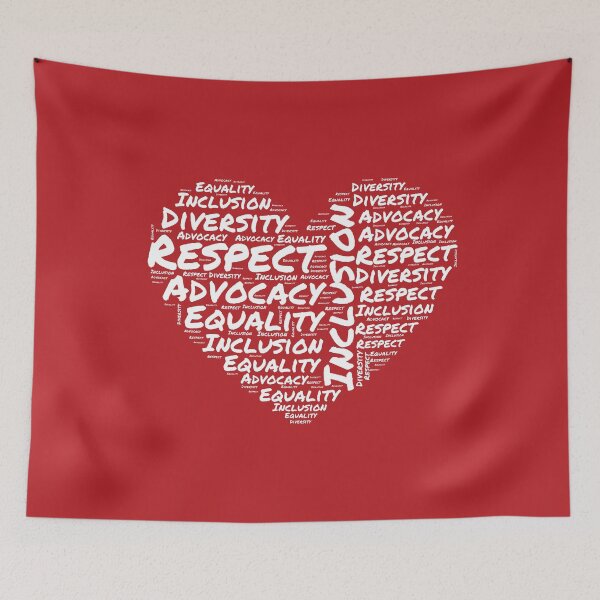 Item preview, Inclusion Valentine's day, Inclusion , diversity, respect, disability community designed and sold by InspireGlow.