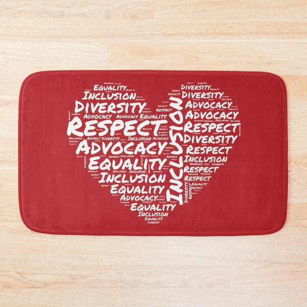 Item preview, Inclusion Valentine's day, Inclusion , diversity, respect, disability community designed and sold by InspireGlow.