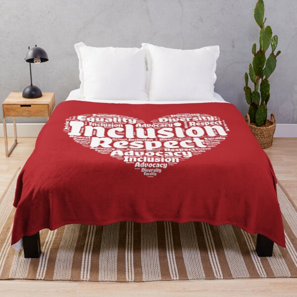 Item preview, Inclusion Valentine's day, Inclusion , diversity, respect, disability community designed and sold by InspireGlow.